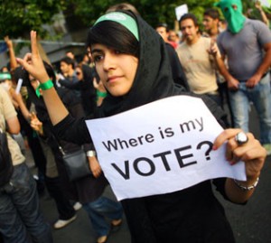 Iran Protests Irish Times